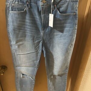 Good American Classic Blue Denim